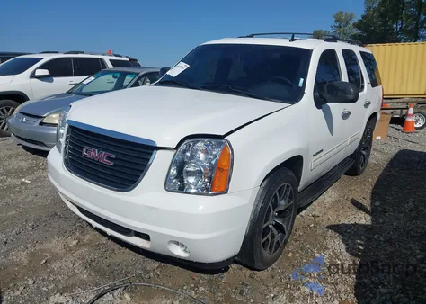 2010 GMC Yukon Slt z USA, uszkodzony, nr VIN 1GKUCCE03AR227252